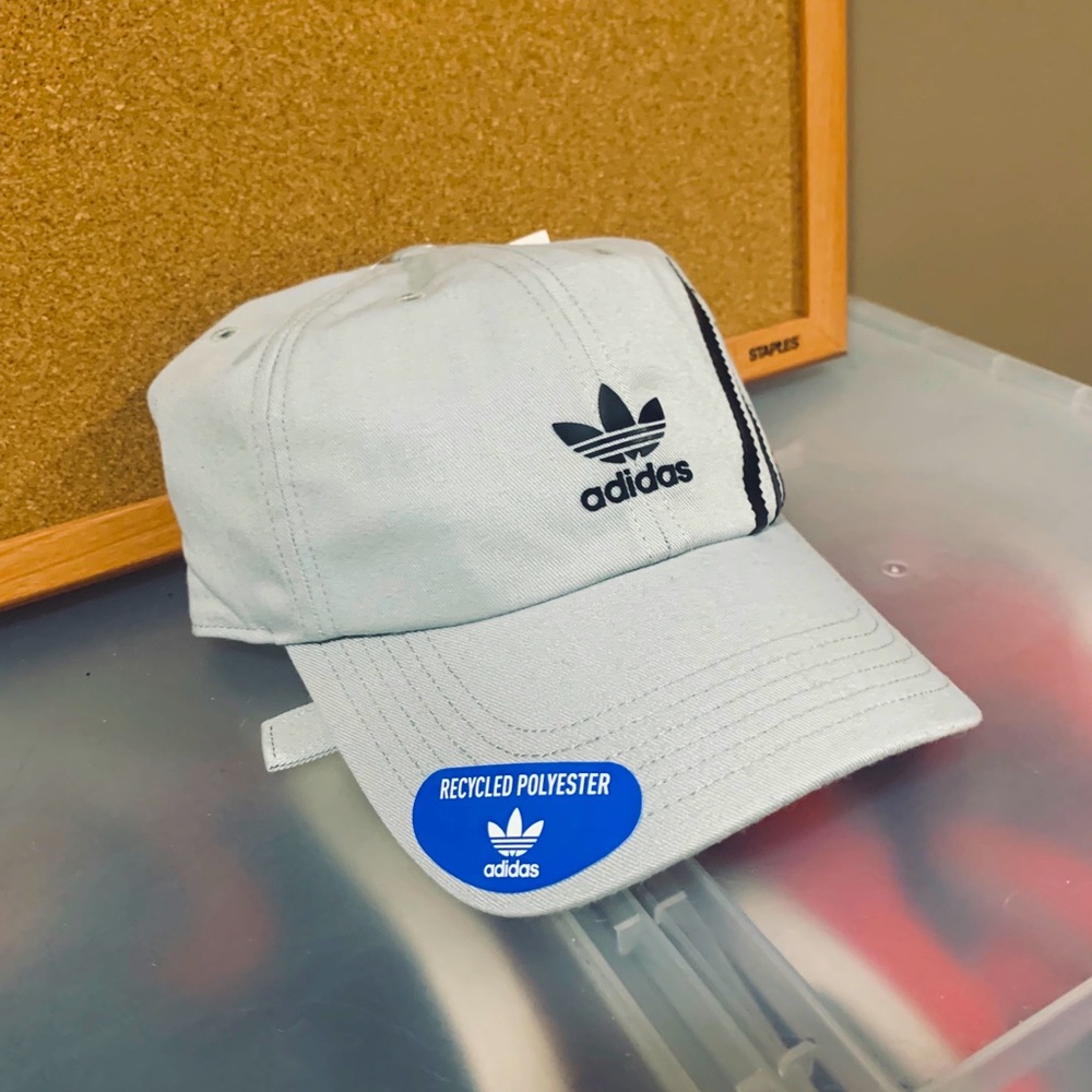 Adidas Graphic Logo Three Stripes Hat